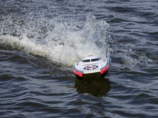 Blackjack 24" V2 Catamaran Brushless RTR, Vegas Offshore - Boats - view 22