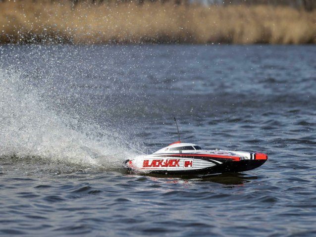 Blackjack 24" V2 Catamaran Brushless RTR, Vegas Offshore - Boats - view 23
