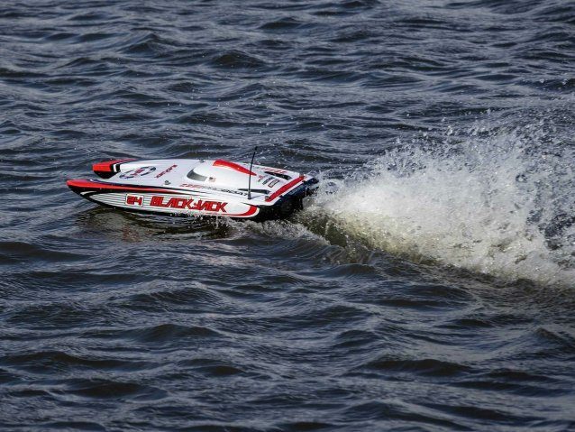 Blackjack 24" V2 Catamaran Brushless RTR, Vegas Offshore - Boats - view 24