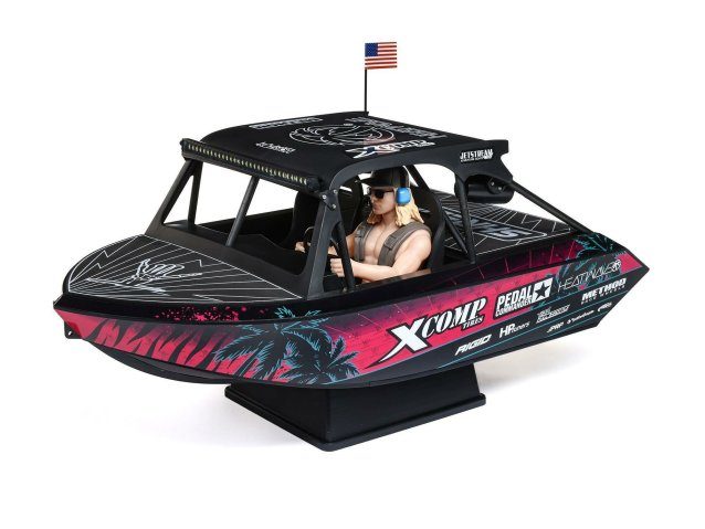 shreddy 1/6 24" Jetstream Jet Boat RTR - Boats