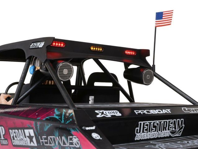 shreddy 1/6 24" Jetstream Jet Boat RTR - Boats - view 15