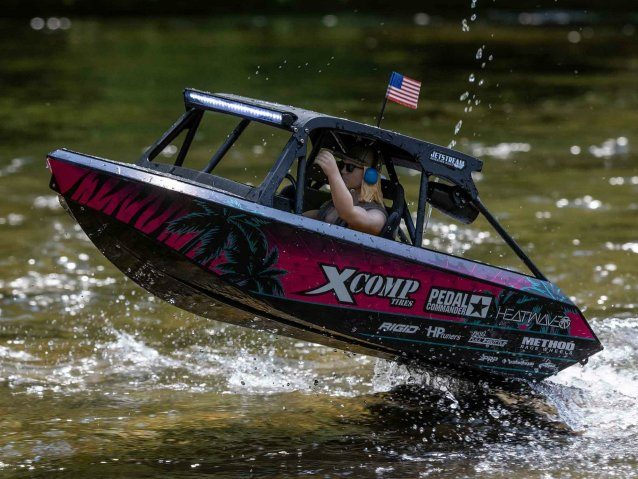 shreddy 1/6 24" Jetstream Jet Boat RTR - Boats - view 18