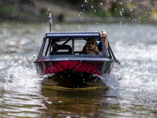 shreddy 1/6 24" Jetstream Jet Boat RTR - Boats - view 19