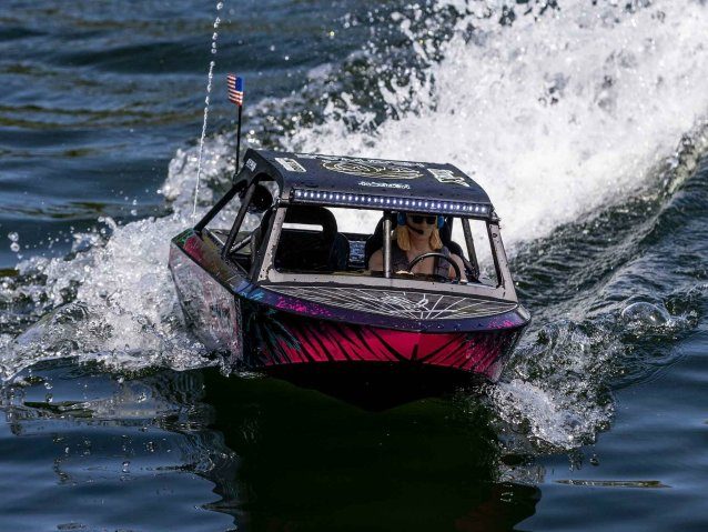 shreddy 1/6 24" Jetstream Jet Boat RTR - Boats - view 21
