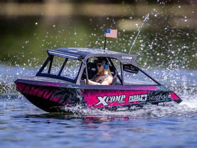 shreddy 1/6 24" Jetstream Jet Boat RTR - Boats - view 23