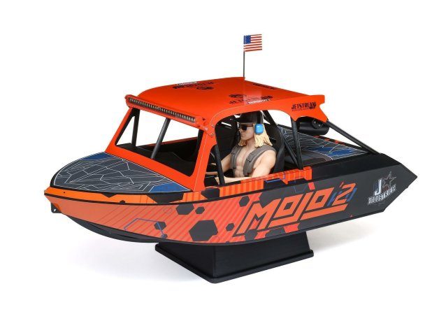 1/6 24" Jetstream Jet Boat RTR, Mojo - Boats