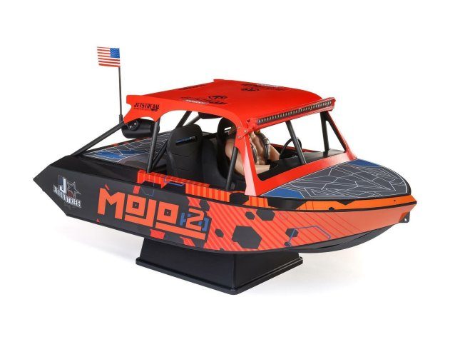 1/6 24" Jetstream Jet Boat RTR, Mojo - Boats - view 2