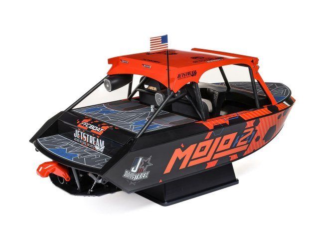 1/6 24" Jetstream Jet Boat RTR, Mojo - Boats - view 3