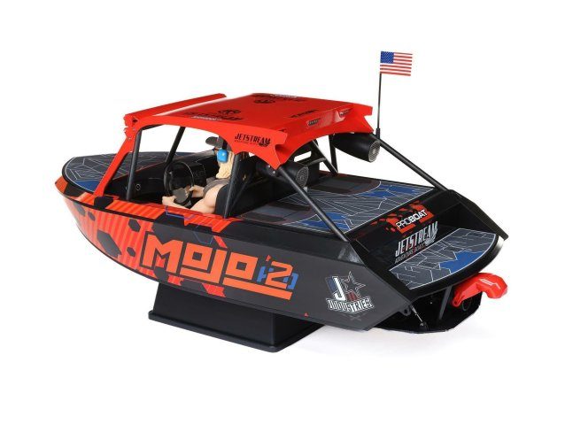 1/6 24" Jetstream Jet Boat RTR, Mojo - Boats - view 4