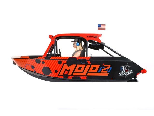 1/6 24" Jetstream Jet Boat RTR, Mojo - Boats - view 6