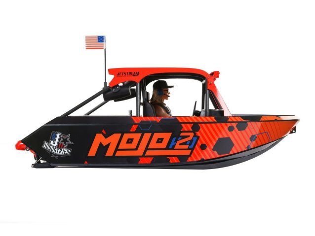 1/6 24" Jetstream Jet Boat RTR, Mojo - Boats - view 8