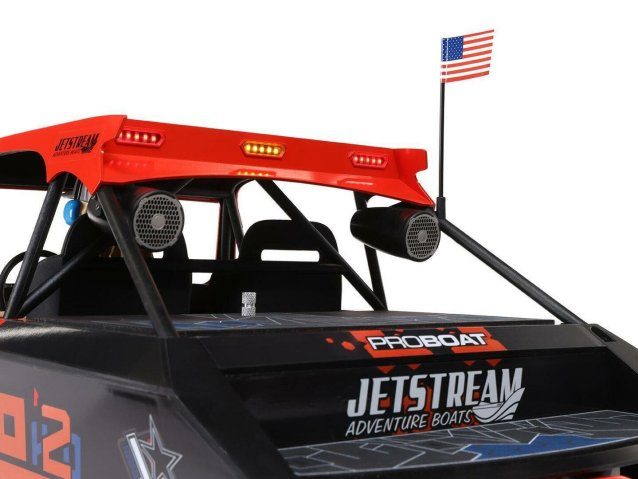 1/6 24" Jetstream Jet Boat RTR, Mojo - Boats - view 11