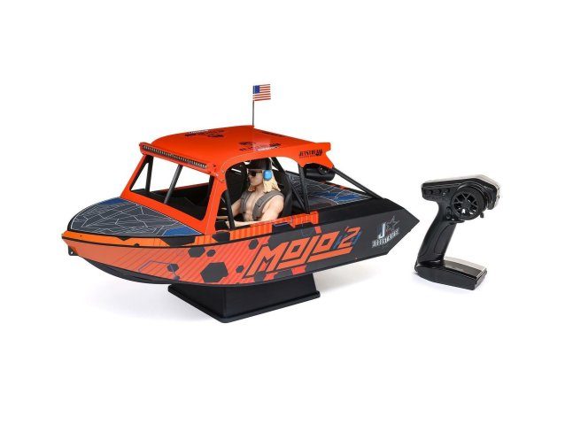 1/6 24" Jetstream Jet Boat RTR, Mojo - Boats - view 13