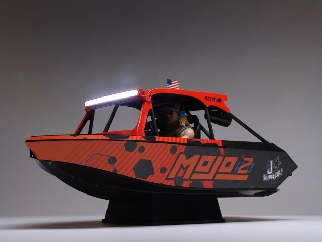 1/6 24" Jetstream Jet Boat RTR, Mojo - Boats - view 14
