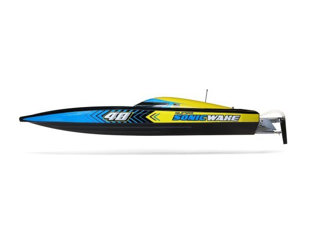 Super Sonicwake 48" 8S Self-Righting Brushless Deep-V RTR - Boats - view 2