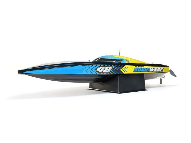 Super Sonicwake 48" 8S Self-Righting Brushless Deep-V RTR - Boats - view 7