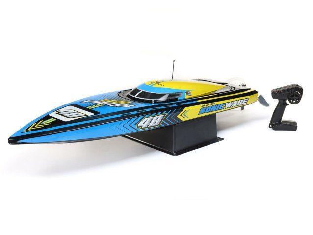 Super Sonicwake 48" 8S Self-Righting Brushless Deep-V RTR - Boats - view 11