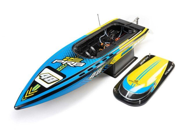 Super Sonicwake 48" 8S Self-Righting Brushless Deep-V RTR - Boats - view 12