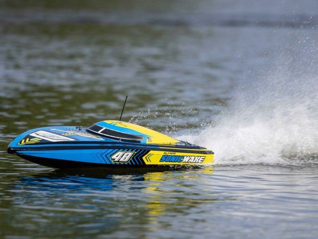 Super Sonicwake 48" 8S Self-Righting Brushless Deep-V RTR - Boats - view 22
