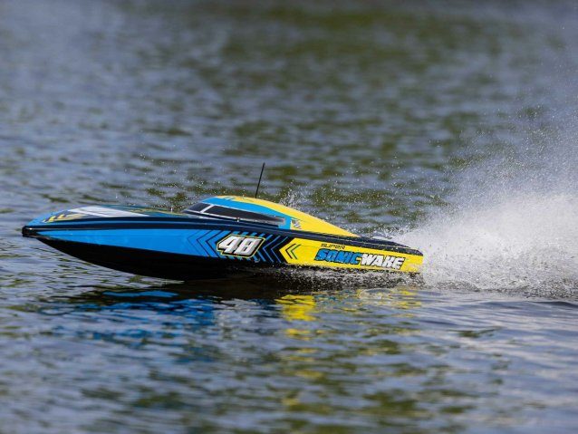 Super Sonicwake 48" 8S Self-Righting Brushless Deep-V RTR - Boats - view 23