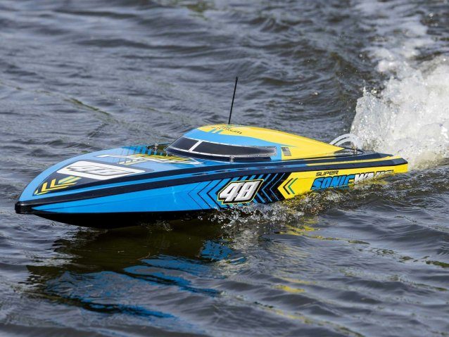 Super Sonicwake 48" 8S Self-Righting Brushless Deep-V RTR - Boats - view 24