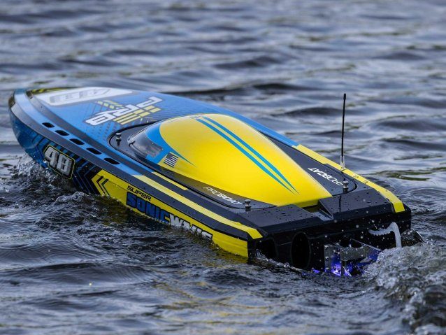 Super Sonicwake 48" 8S Self-Righting Brushless Deep-V RTR - Boats - view 25