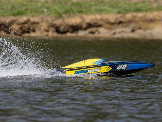 Super Sonicwake 48" 8S Self-Righting Brushless Deep-V RTR - Boats - view 26