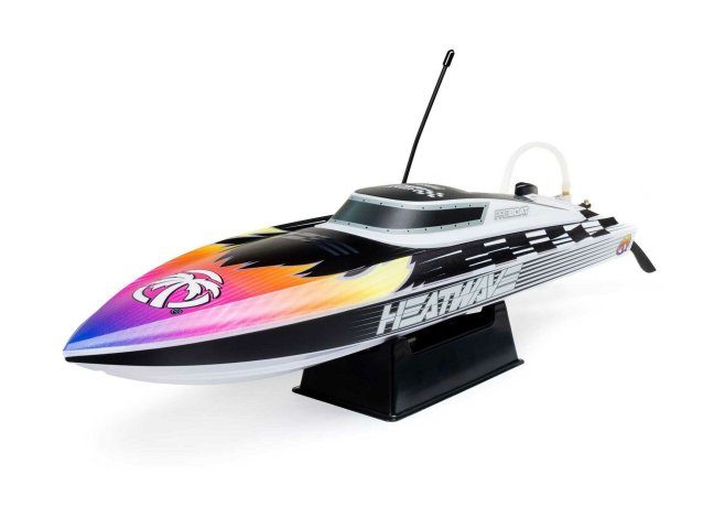 Recoil 2 18" Self-Righting Brushless Deep-V RTR, Heatwave - Boats