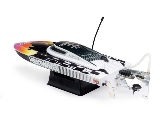 Recoil 2 18" Self-Righting Brushless Deep-V RTR, Heatwave - Boats - view 2