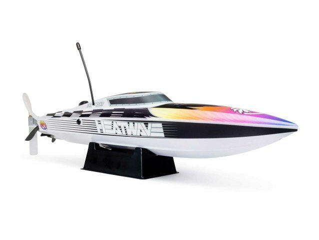 Recoil 2 18" Self-Righting Brushless Deep-V RTR, Heatwave - Boats - view 3