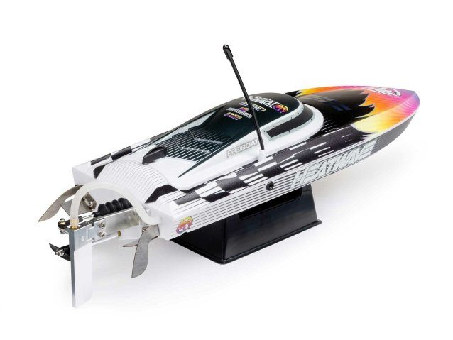 Recoil 2 18" Self-Righting Brushless Deep-V RTR, Heatwave - Boats - view 4