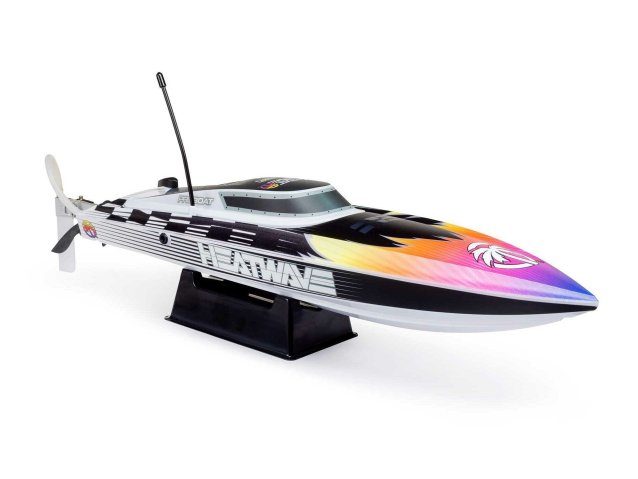 Recoil 2 18" Self-Righting Brushless Deep-V RTR, Heatwave - Boats - view 5