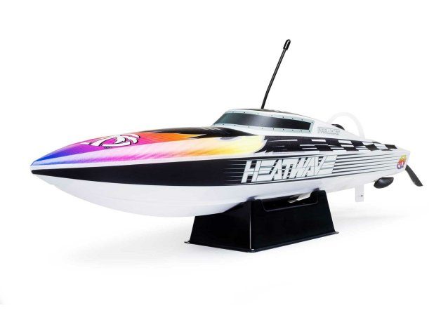 Recoil 2 18" Self-Righting Brushless Deep-V RTR, Heatwave - Boats - view 6