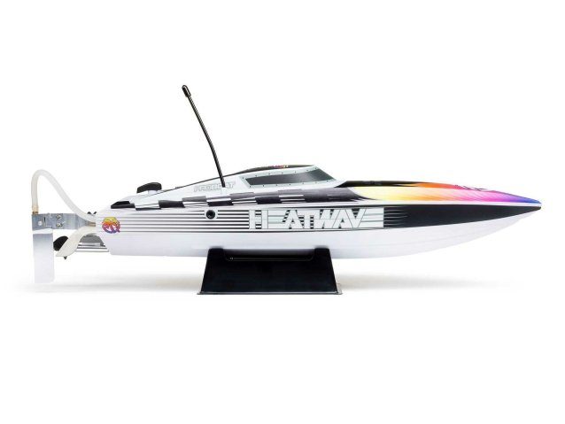 Recoil 2 18" Self-Righting Brushless Deep-V RTR, Heatwave - Boats - view 7