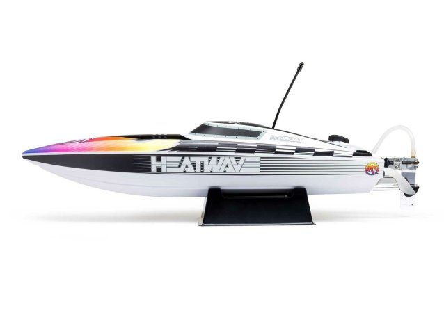 Recoil 2 18" Self-Righting Brushless Deep-V RTR, Heatwave - Boats - view 8