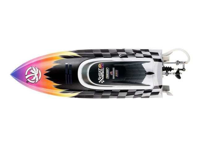 Recoil 2 18" Self-Righting Brushless Deep-V RTR, Heatwave - Boats - view 9