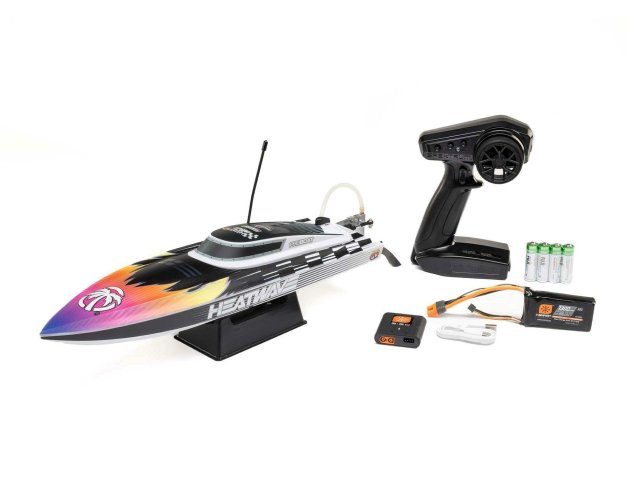 Recoil 2 18" Self-Righting Brushless Deep-V RTR, Heatwave - Boats - view 13