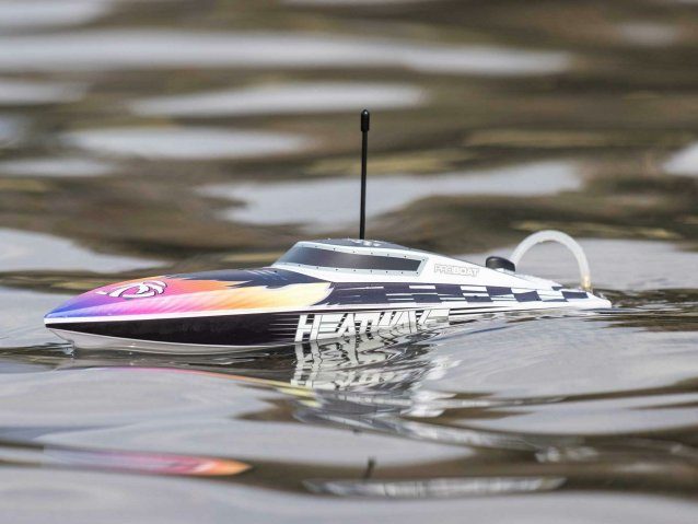 Recoil 2 18" Self-Righting Brushless Deep-V RTR, Heatwave - Boats - view 15