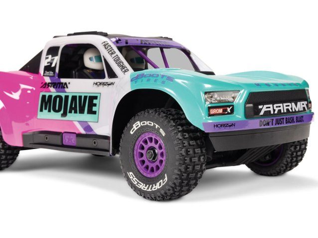 1/16 MOJAVE GROM 223S BLX 4X4 DT RTR - Cars - view 10