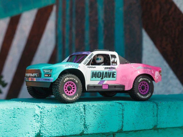 1/16 MOJAVE GROM 223S BLX 4X4 DT RTR - Cars - view 12