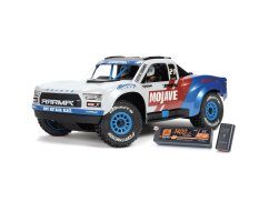 white 1/16 MOJAVE GROM 223S BLX 4X4 DT RTR