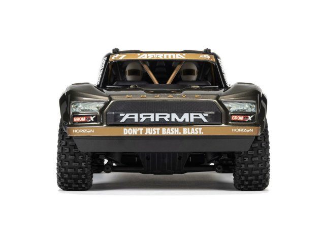 black 1/16 MOJAVE GROM 223S BLX 4X4 DT (No Battery or Charger) - Cars - view 3