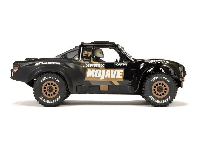 black 1/16 MOJAVE GROM 223S BLX 4X4 DT (No Battery or Charger) - Cars - view 4