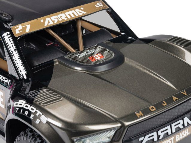 black 1/16 MOJAVE GROM 223S BLX 4X4 DT (No Battery or Charger) - Cars - view 10