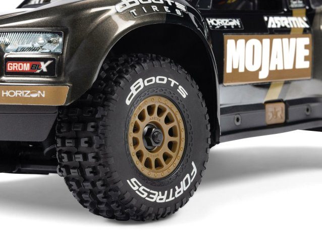 black 1/16 MOJAVE GROM 223S BLX 4X4 DT (No Battery or Charger) - Cars - view 11