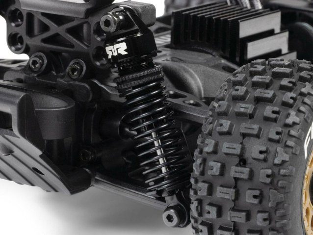 black 1/16 MOJAVE GROM 223S BLX 4X4 DT (No Battery or Charger) - Cars - view 12