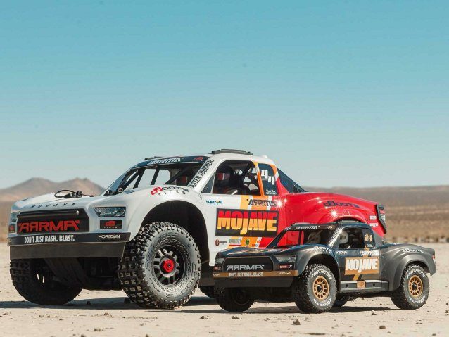 black 1/16 MOJAVE GROM 223S BLX 4X4 DT (No Battery or Charger) - Cars - view 14