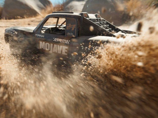 black 1/16 MOJAVE GROM 223S BLX 4X4 DT (No Battery or Charger) - Cars - view 15