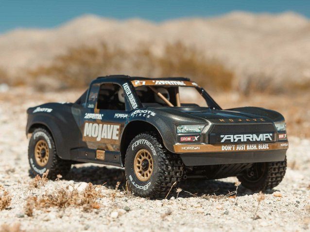 black 1/16 MOJAVE GROM 223S BLX 4X4 DT (No Battery or Charger) - Cars - view 16