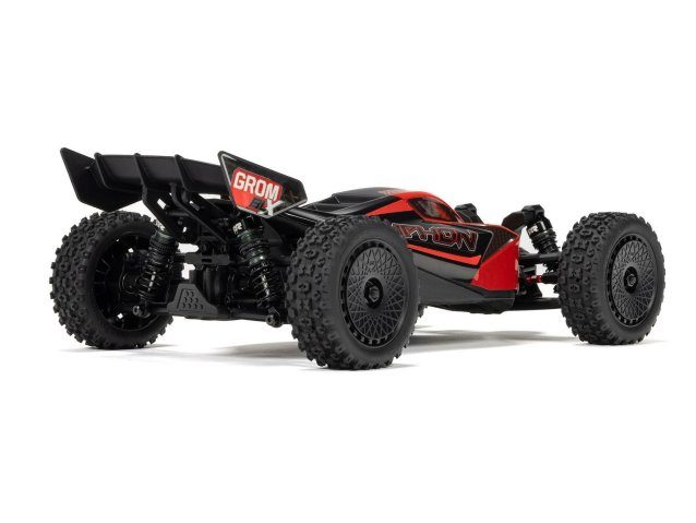 red 1/14 TYPHON GROM 223S BLX 4X4 rtr - Cars - view 3